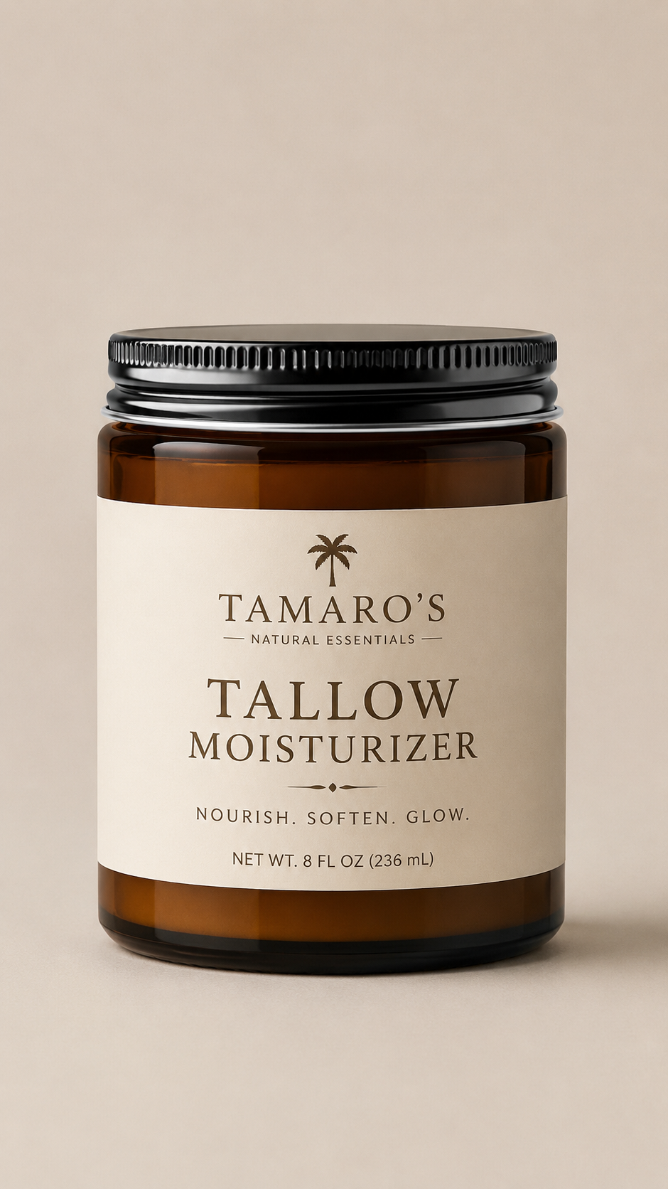 Tallow Based Moisturizer