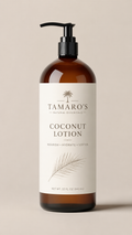 Coconut Lotion - Tamaro's Skin Care